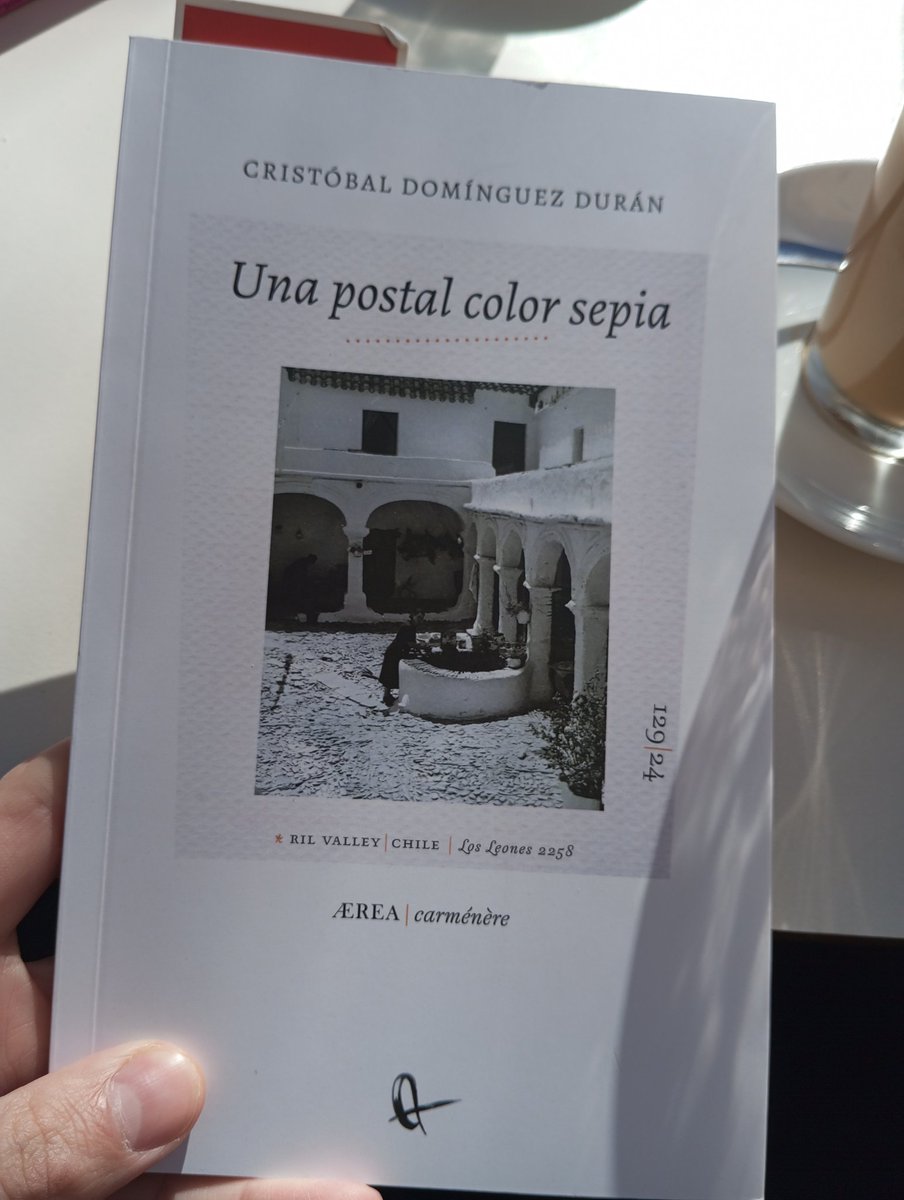 Estoy gozando este libro.