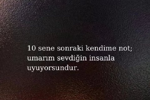 Manifestliyoruz...✨