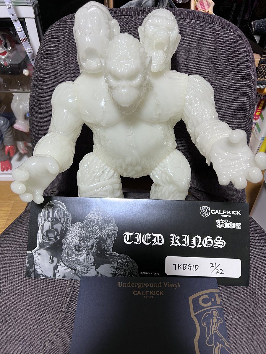 新品COBRA【コブラ ヤングコブラ セット】KaijuOne ソフビ 寺沢武一
