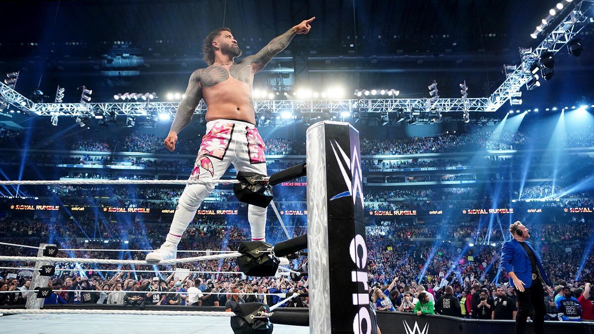 hourlyusos's tweet image. JEY USO IS OUR 2025 ROYAL RUMBLE WINNER !!!!! 

#JeyUso #YEETMANIA