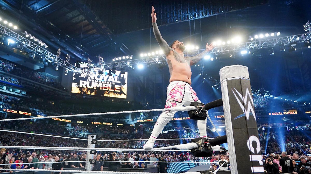 hourlyusos's tweet image. JEY USO IS OUR 2025 ROYAL RUMBLE WINNER !!!!! 

#JeyUso #YEETMANIA