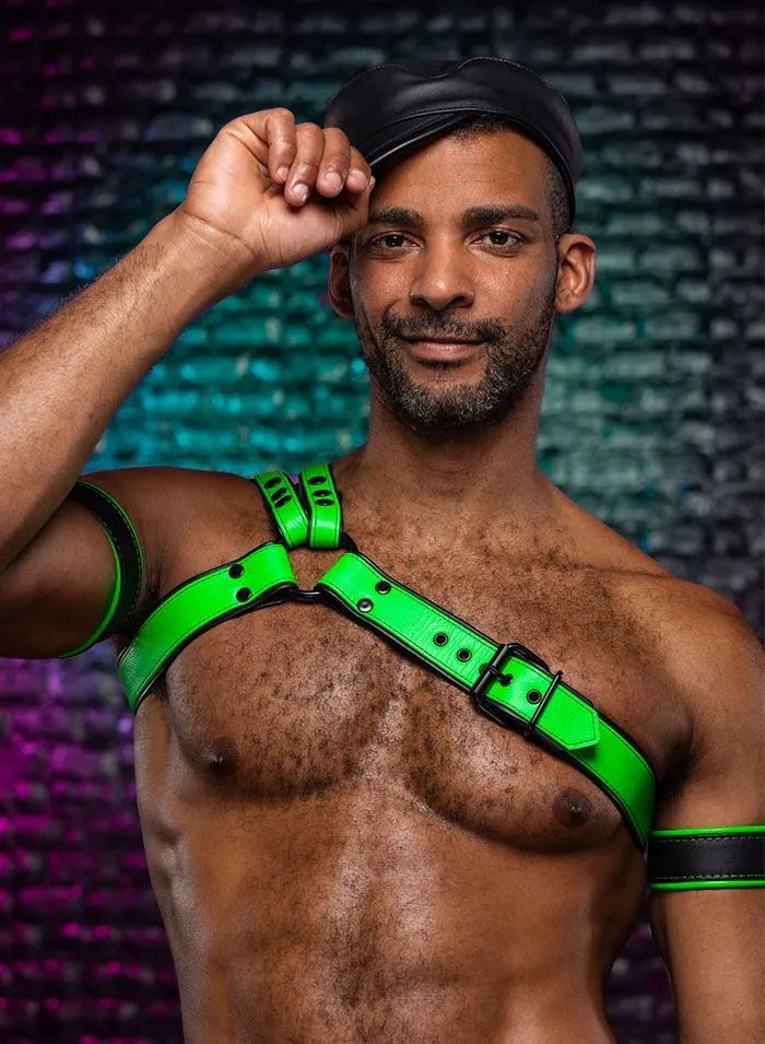Underground_NL's tweet photo. Discover the incredible Mr. S Leather Slingshot Sri-Harness in lime, now at an unbeatable price. Originally 177,95 euros, it's now just 88,97 euros. This stylish, comfortable, and durable harness is a must-have for your collection. Don’t miss this offer!

https://t.co/p1UwasuDoY https://t.co/2w6CQ0nHWA