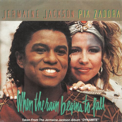 PopMusicDeluxe's tweet photo. Il y a 40 ans, Jermaine Jackson et Pia Zadora étaient n°1 du Top 50 avec "When the Rain Begins to Fall" ! On vous raconte toute l'histoire de ce tube ici ▶️ https://t.co/jsrOTPvLOm https://t.co/IdKadYwF1y
