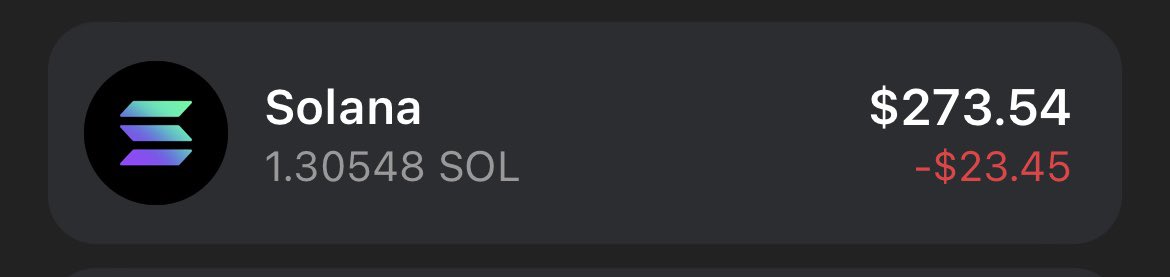 CodeXBT's tweet image. Giving away 1.3 SOL ($270)

Leave a comment with your SOL addy and something positive

Will be picking 13 winners for 0.1 SOL each later today

Make sure you follow @De_Encrypt also since he added $50

Good luck 🤞🏽