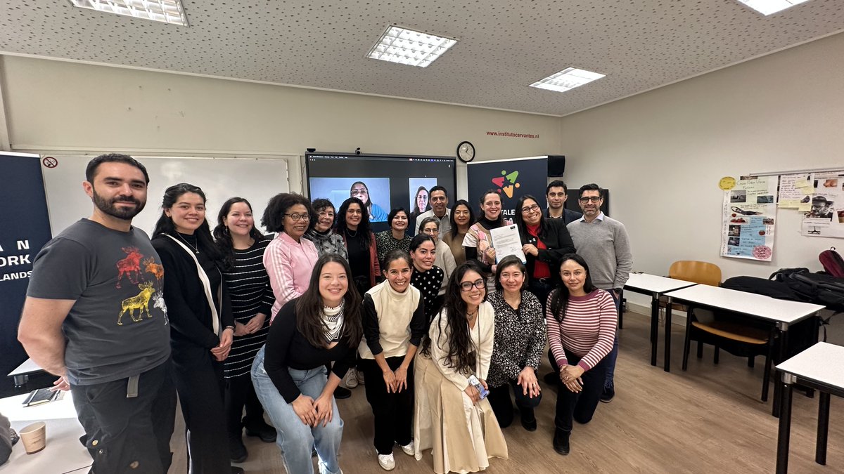 Red de Talentos Mexicanos en Países Bajos tweet media