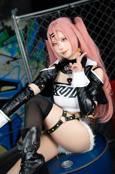 Twitterのコスプレ画像29