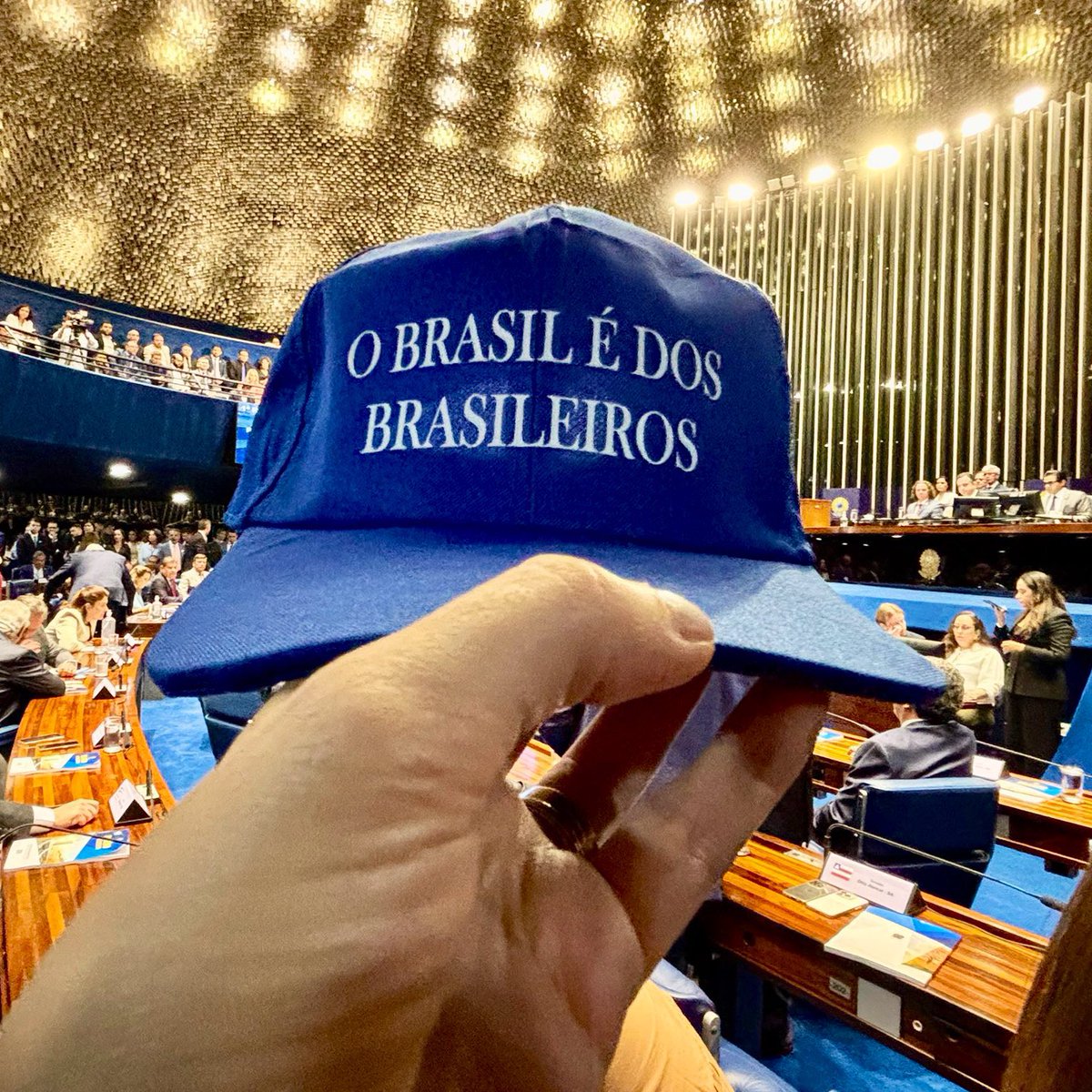 Se vc estiver vendo esse post, deixa aqui o seu bom dia ?

O BRASIL É DOS BRASILEIROS