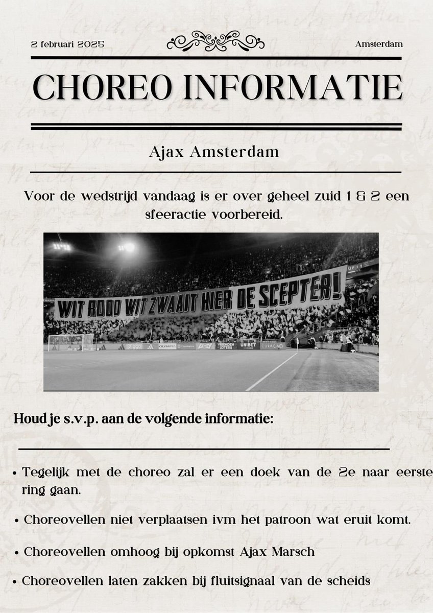 ultrasamsterdam's tweet image. ✖️✖️✖️