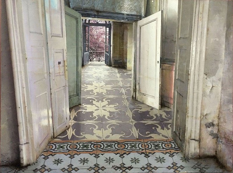 franch_laura's tweet photo. Este domingo me apetece volver a la obra del gran pintor realista italiano Matteo Massagrande (Padua, 1959) quien retrata, con una preciosista y simbólica narrativa silenciosa, la auténtica belleza de la decadencia, con toda su magia.

👇🏻Abro hilo. https://t.co/7V1ALG6sdZ