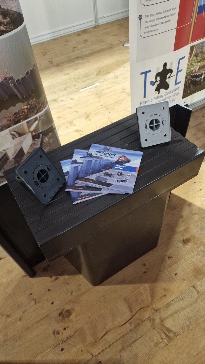 plasticpiling's tweet image. JETFilters getting plenty of interest too, these are our maintainable weephole filters.  

For more info call us on 01543 277680 or email me David@plasticpiling.co.uk