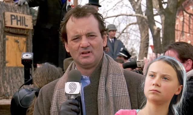 2nd February is Groundhog Day. 

A day where a little rodent-faced doom monger, with no real qualifications in anything, grabs the attention of the public and predicts the weather, and people actually believe it!