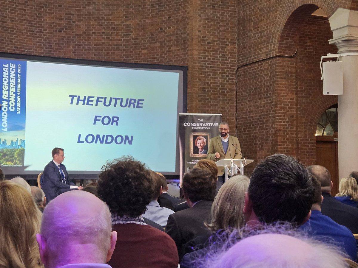 ThomasFTurrell's tweet image. Labour are failing London with higher tax and rising crime. Yesterdays first London Conservative conference kicked off our fight back in the capital 💪. Great speeches from @KemiBadenoch, @JamesCleverly, @Gareth_Bacon and my fantastic @CityHallTories friends.