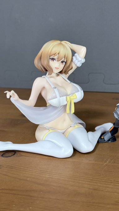 ユメミライズのアニスちゃん
結構おすすめ

#NIKKE #フィギュア 