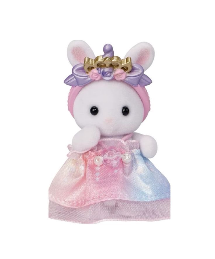 ashflowerss's tweet photo. wtb sylvanian snow rabbit princess😿 https://t.co/yV3lPximxq