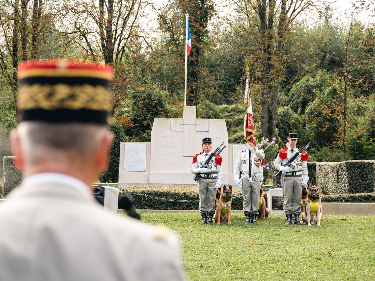Chaque fil d’un drapeau raconte une histoire, celle de la France et de son régiment.
L’inscription Rosnay accompagnée de notre devise, « Un contre huit », rend notre drapeau unique. 🇫🇷

#bataille #2fev1814 #histoiremilitaire #1contre8