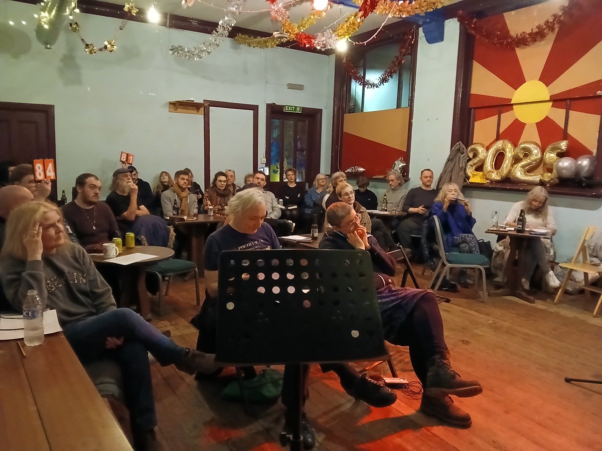 The Legend that is Richard Stephenson (@thelegendthati2) on Twitter photo Dreading #slam is Today
Come and watch #poetry made fun.
Or join in #openmic
read a favorite #poet outside the contest
19:30 (Doors 19:15) <a href="/RisingSunArts/">Rising Sun Arts</a> RG1 2ST
photo credit <a href="/mariatlloyd/">mariatlloyd</a> Dreading #slam is Today
Come and watch #poetry made fun.
Or join in #openmic
read a favorite #poet outside the contest
19:30 (Doors 19:15) <a href="/RisingSunArts/">Rising Sun Arts</a> RG1 2ST
photo credit <a href="/mariatlloyd/">mariatlloyd</a>