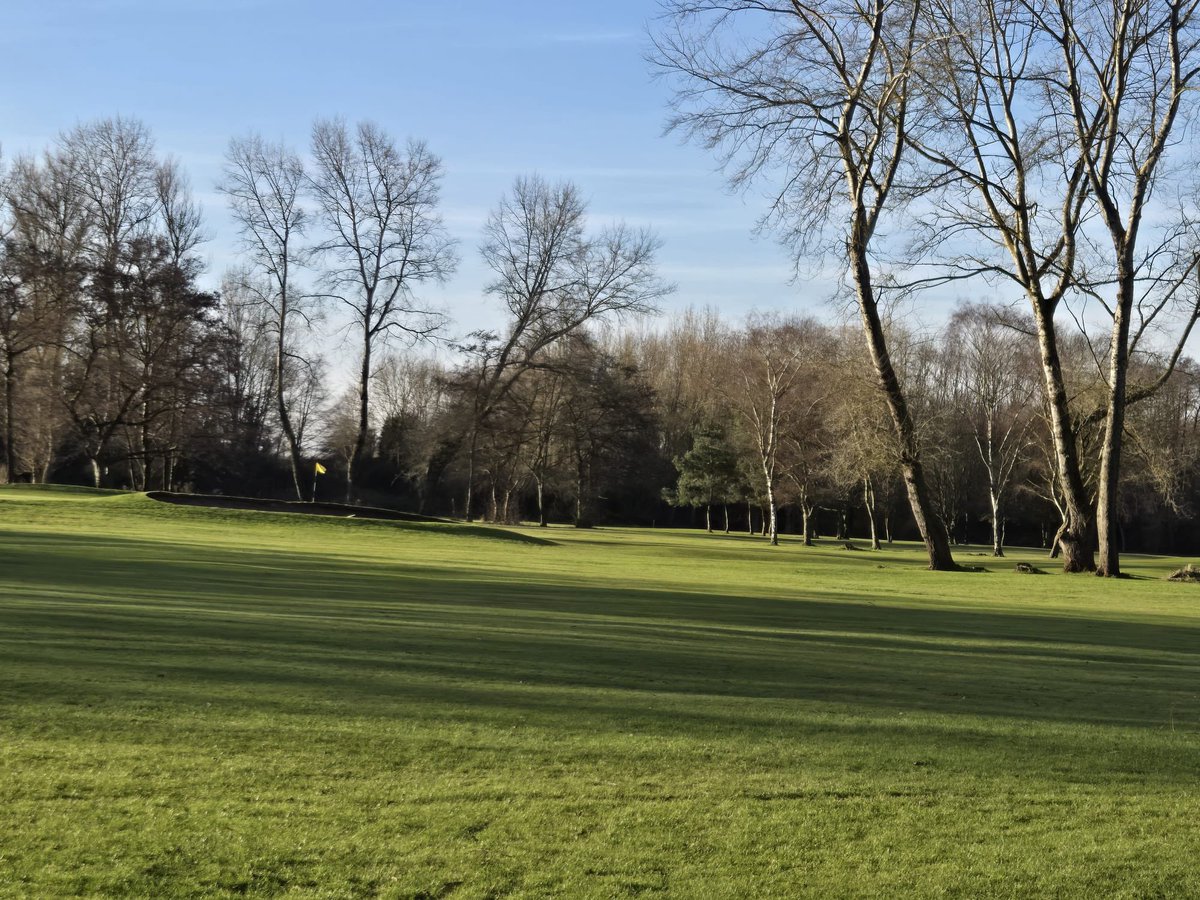 Derby Golf Course tweet media