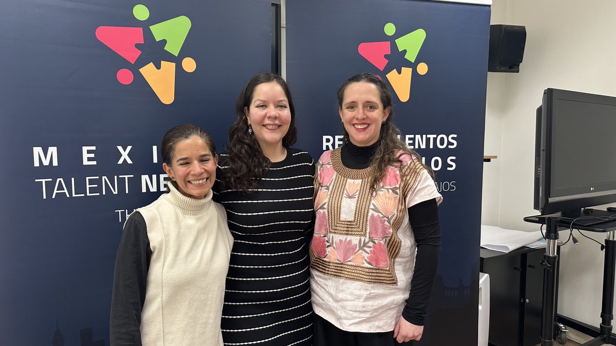 Red de Talentos Mexicanos en Países Bajos tweet media