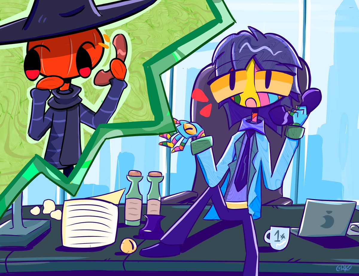 cyrifikuse's tweet image. Consultation #oc #ocart