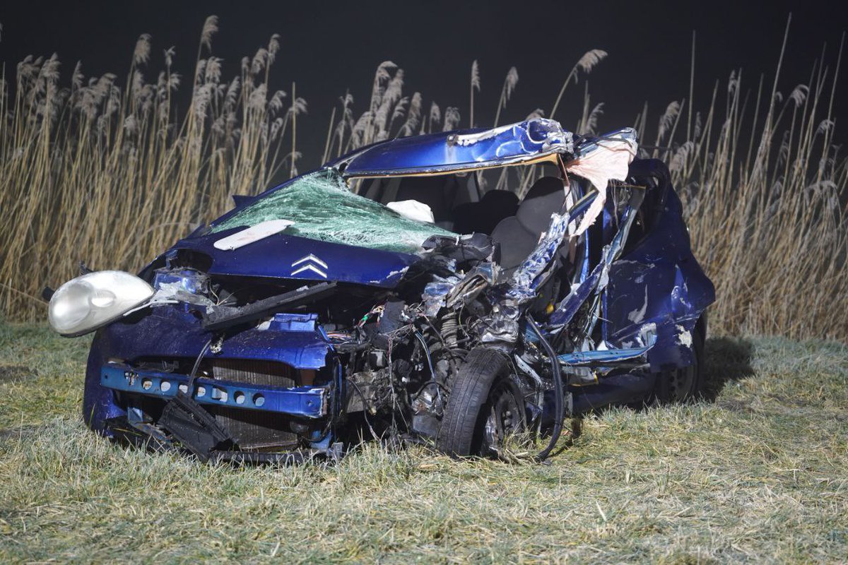 Dodelijk ongeval op de N46