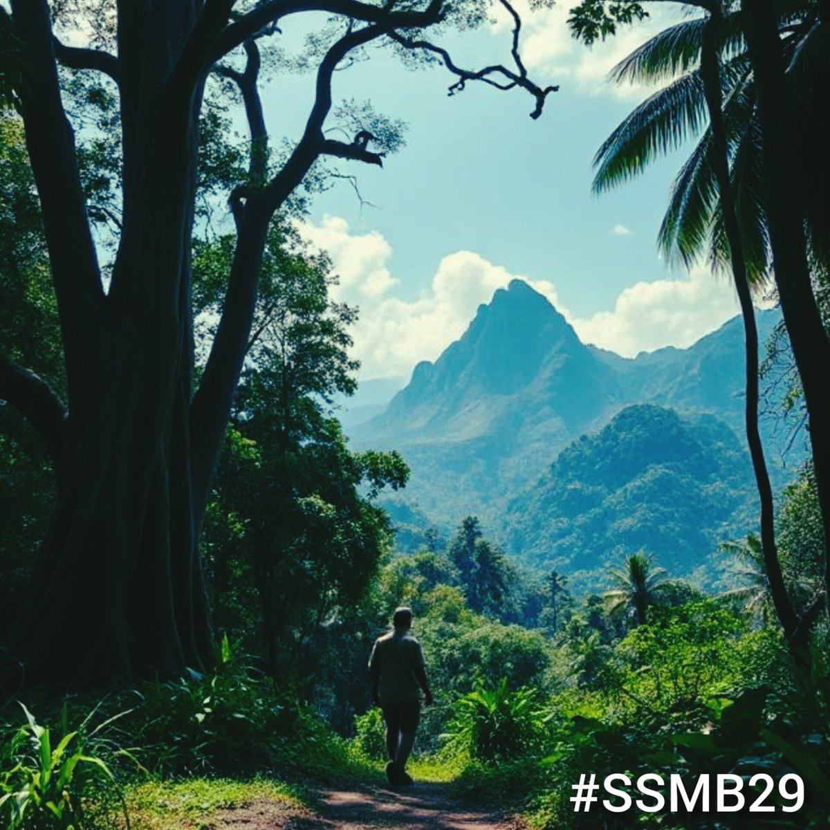 #SSMB29 first look yela vuntadhi antaaru......🦁

Follow for Instant FB ✅
Retweet if you like the pics ✅
#SSMB29  #MaheshBabu𓃵