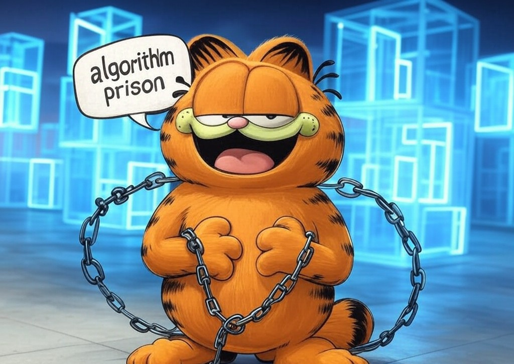garfield_grumpy's tweet photo. What kind of cats teach college classes? Purr-fessors. https://t.co/M58ctl6En0