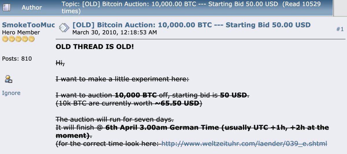 🚀 In 2010, 10,000 BTC was auctioned for $50… and no one bought it. That same BTC is worth hundreds of millions today. 😳

🔮 It’s 2025 now. 120,000,000 $NLF is being allocated for JADE AI holders &amp; ecosystem rewards—backed by $25M TVL RWA assets. Multinational project