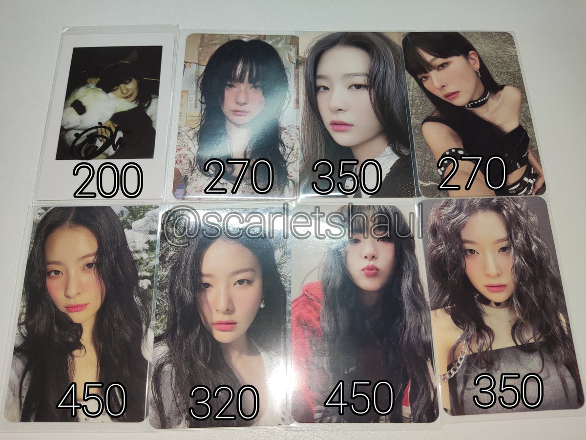 scarletshaul's tweet photo. WTS LFB PH WW

Red Velvet Seulgi Album &amp; Non-album Official Photocard
Price in pic, prio if getting 3+ pcs
Less 30 each if payo
Less 60 each if getting 3+ pcs

🏷️ Chill kill sappy smcu palace 28 reasons feel my rhythm fmr got the beat stamp on it sgs art gallery rv https://t.co/QqKq5osvsM