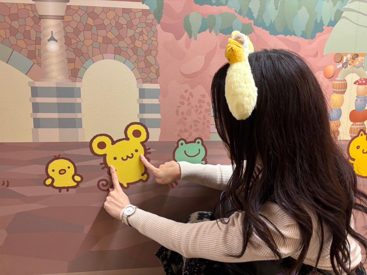 __yukipichan's tweet photo. サンリオ初心者だったけど無事♡推し♡も見つかった🐿️きゃわいすぎです https://t.co/noHGRGCnHr