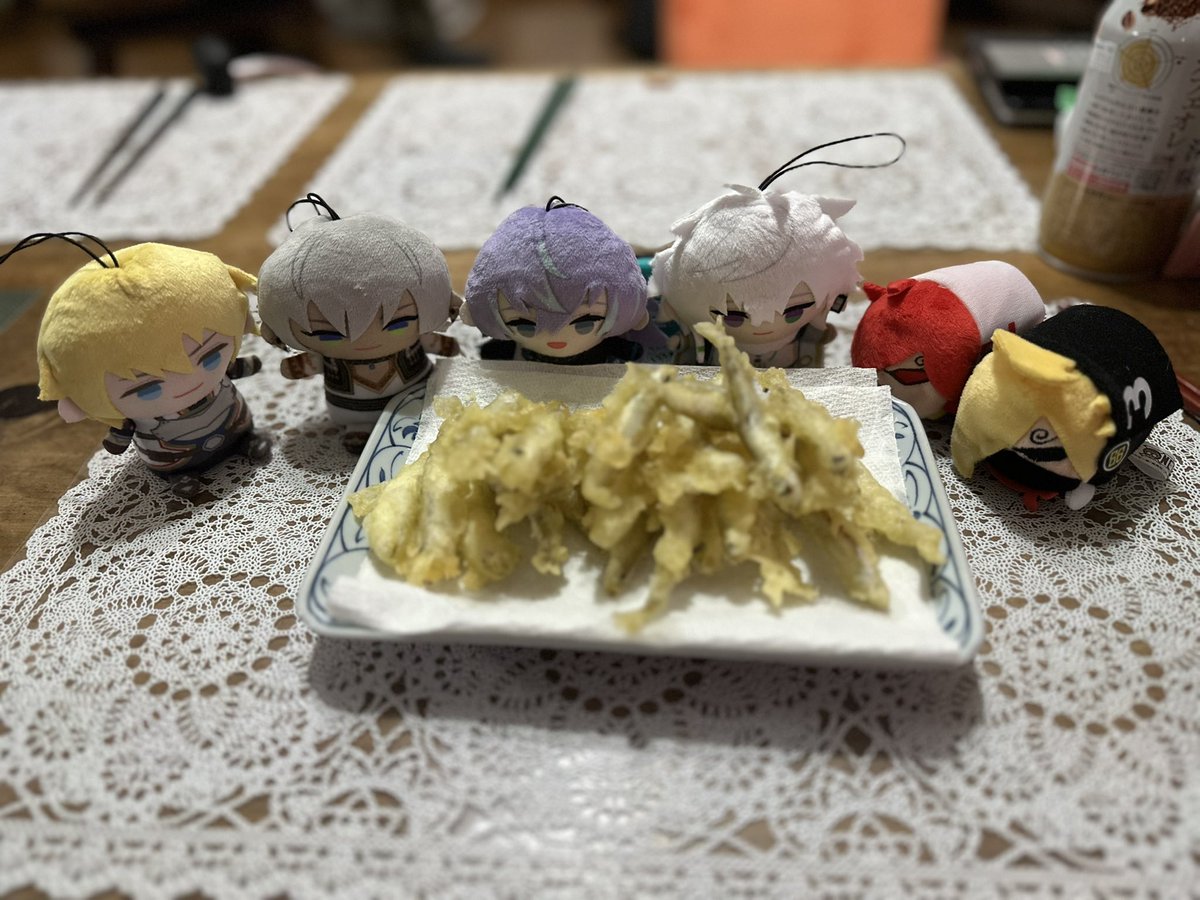 美味すぎた………！！！(ぬいにピント合いすぎ)
