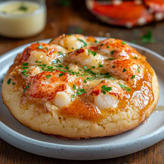 MAGA_MELISSA_69's tweet photo. Lobster… on a cookie? 🤔 This is either peak culinary innovation or an unholy crime against snacks.

Would you take a bite, or are we calling the food police? 😂🦞🍪

#SweetOrSavory #LobsterMadness #WhoAskedForThis https://t.co/G8EJh14t1W