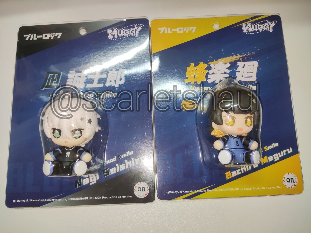 scarletshaul's tweet photo. WTS LFB PH WW

Blue Lock Huggy Good Smile Nagi Seishiro &amp; Bachira Meguru

Onhand and ready to ship
MISB

Set (prio): 1,500; payo: 1,350
Tingi: 900 each; payo: 850 each

DM me for more pics/ inquiries

MOD: j&amp;t or any sdd c/o buyer
Loc: QC
MOP: Gcash https://t.co/wOvln42wAA