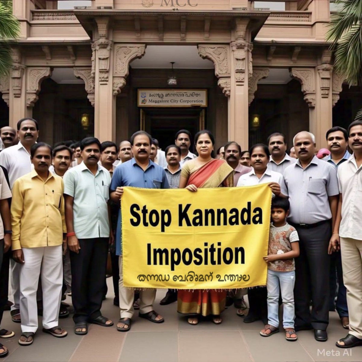 everyday_tulu's tweet image. Language is an identity, not a hierarchy. Tulu, a rich and ancient language, deserves recognition, not suppression. Say no to Kannada imposition in Tulunadu! #SaveTulu #TuluNadu #StopKannadaImposition
#TulunadState