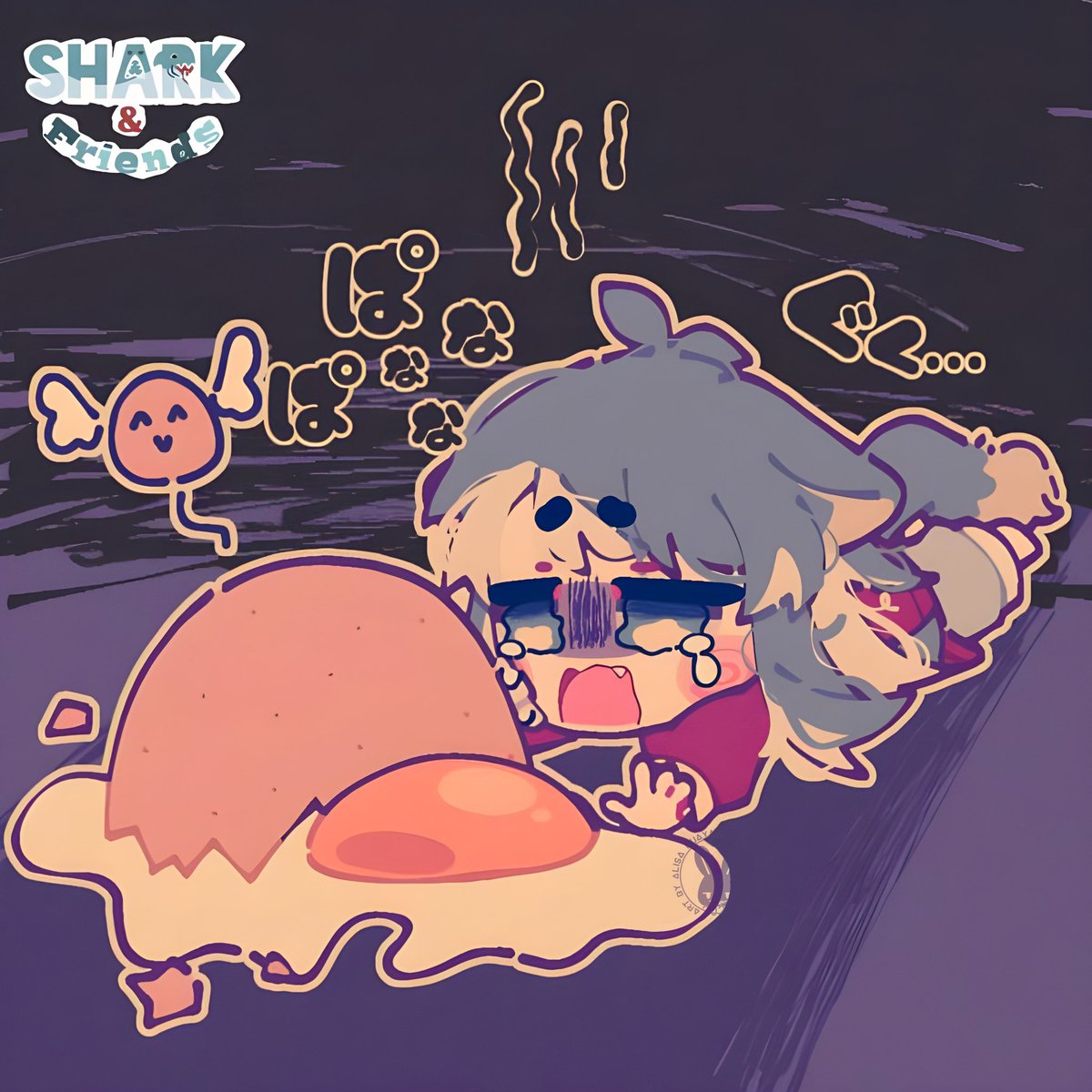 Handling an egg carefully has a drop probability below 1%, but rushing or having slippery hands raises it to 5-10%

Yes, this character is named Cotton Subtlehide

#Armoots #artshare #digitalart #Drawing #art #originalcharacters