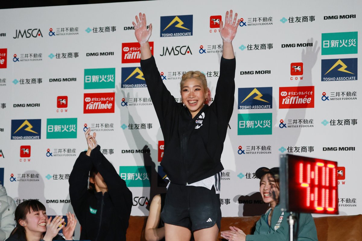 ULTREX_official's tweet photo. ◤NEWS◢
野中生萌が6年ぶり2度目のボルダージャパンカップ優勝! 新ルール採用の初大会
https://t.co/EqOFKOlIUt
#BJC2025 #クライミング #ボルダリング #ULTREX
🥇#野中生萌/84.8pt
🥈#関川愛音/84.6pt
🥉#中村真緒/84.5pt https://t.co/i0yE9EquCn