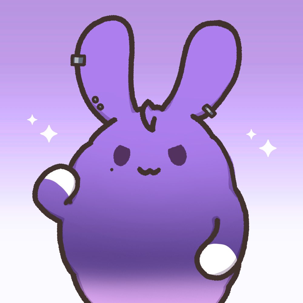 むらさきうさぎ セール】 【イニシャル】うさぎぬいぐるみチャーム （キーホルダー