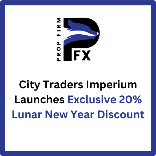 propfirmfx's tweet photo. City Traders Imperium  Launches Exclusive 20% Lunar New Year Discount -  https://t.co/Bq6upmIVjY 

As the Lunar New Year approaches, City Traders Imperium (CTI) is extending a special discount offer to traders, helping them kickstart the year on a positive and prosperous not... https://t.co/oVrjmQZy8i
