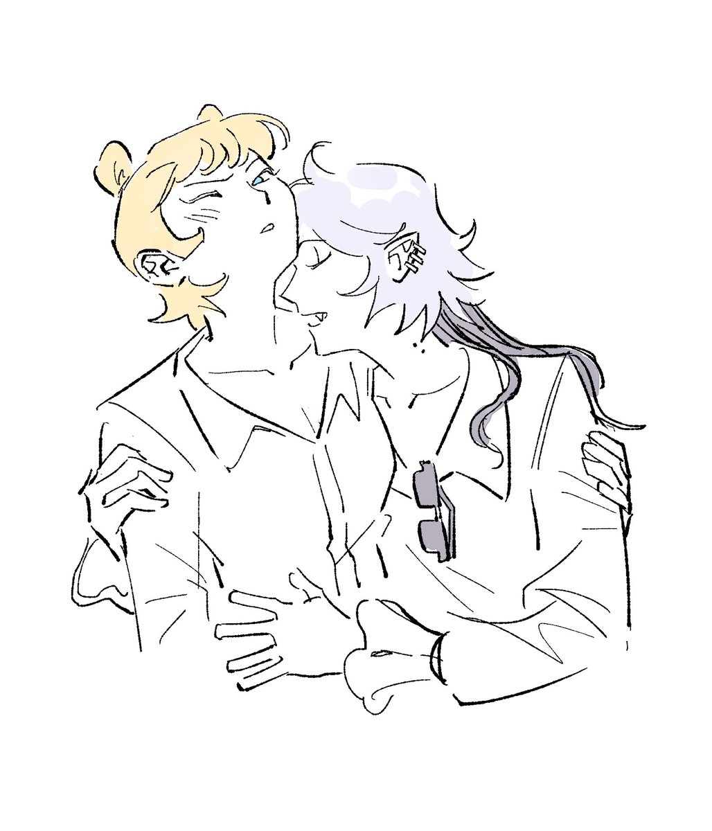 apolocelot's tweet image. vampire au sparkle from 2024