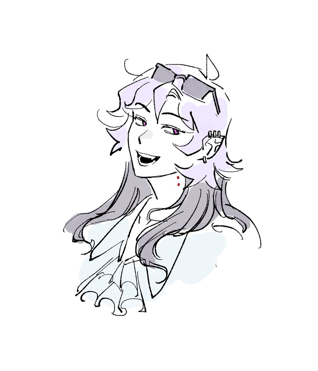 apolocelot's tweet image. vampire au sparkle from 2024