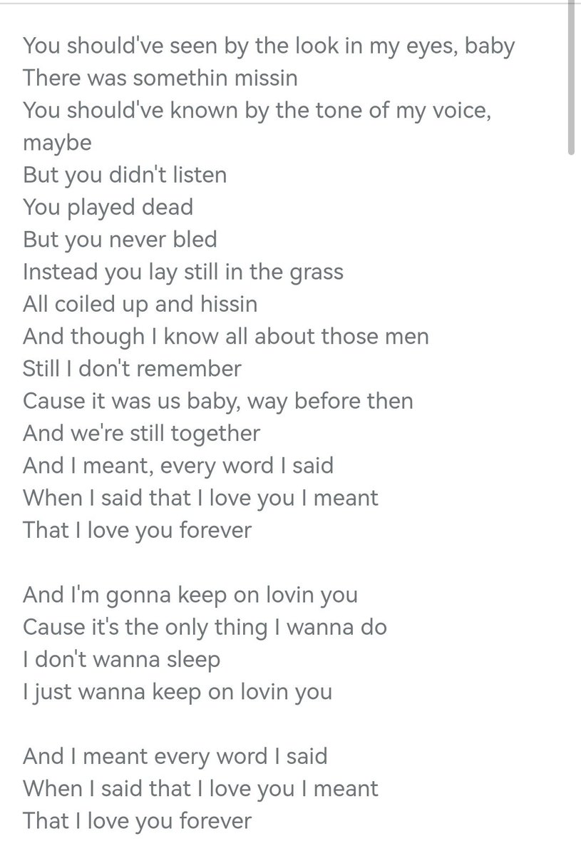 zade_readbook's tweet photo. "Keep on Loving You." 
Written by Kevin Cronin 

(behind every word had a root meaning of deep hurt) https://t.co/AKpYQs7U99