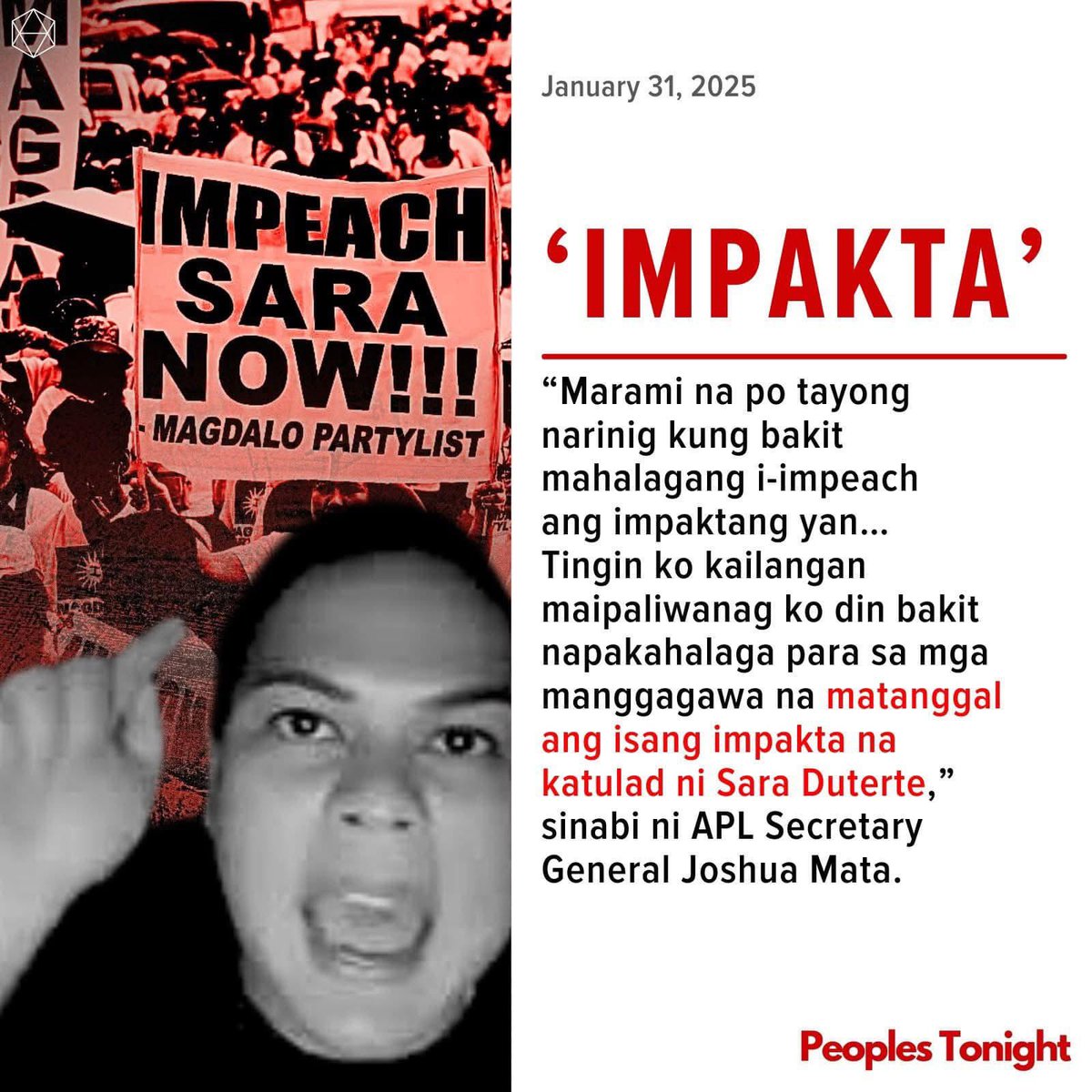 31milmovement's tweet image. very well said 👏👏👏  

📸 CTTO

#pusit #impakta #tambalustay #spoiledbrat #lakwatSara