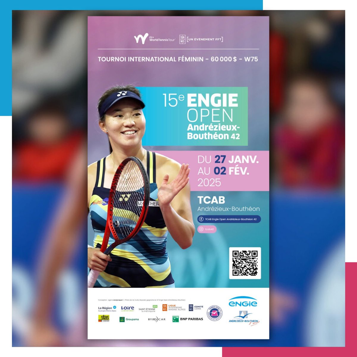 mc2i_solutions's tweet image. 🎾 MC2I Solutions partenaire officiel en place pour la finale de l&apos;Engie Open du Tennis Club Andrézieux-Bouthéon.

#Tennis #EngieOpen #MC2ISolutions #TeamMC2I #Numérique #Informatique #Impression #AndrézieuxBouthéon