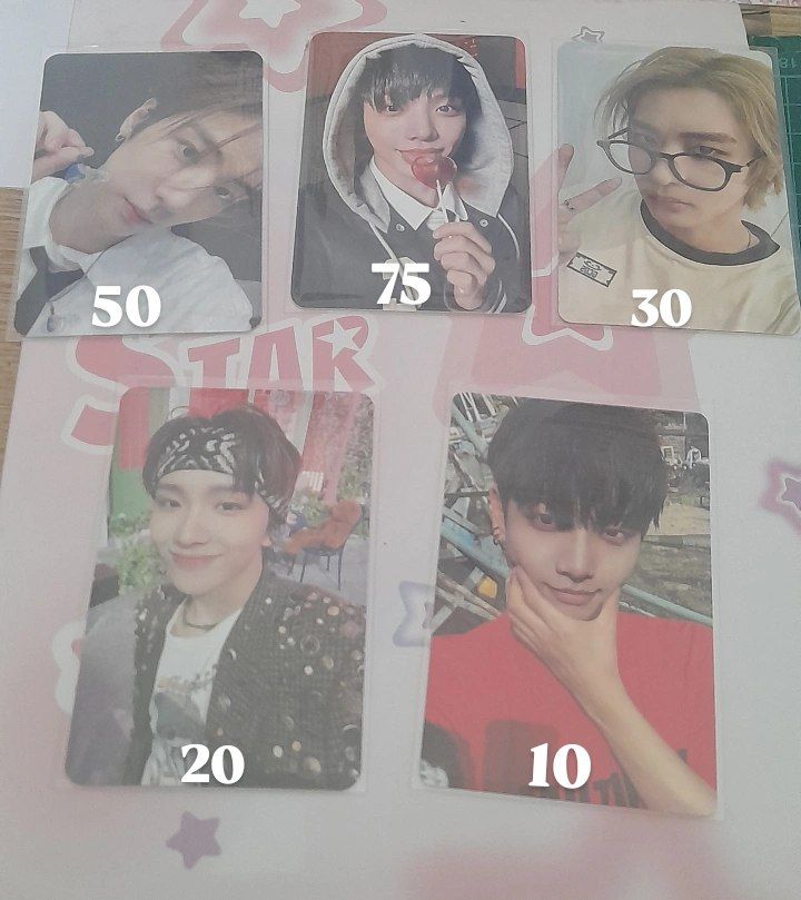 WTS Small bulk

>price in pic
>all is negotiable 
>exc postage only
>comment if int

#pasarbnd #pasarboynextdoor