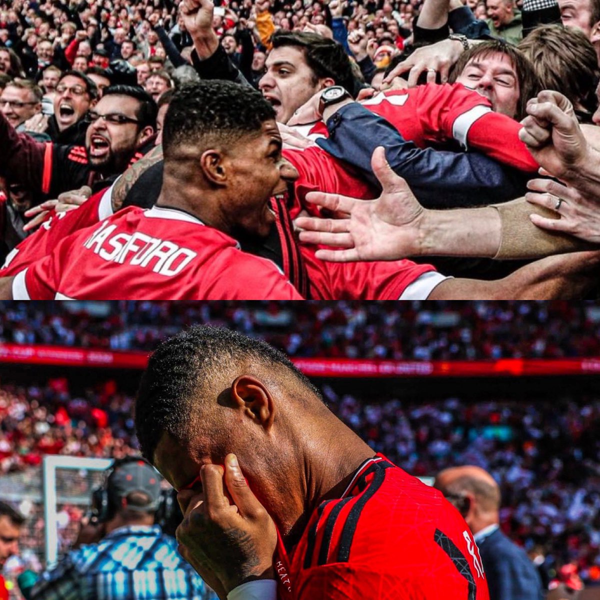 A role model for many. All the best. <a href="/MarcusRashford/">Marcus Rashford</a> ❤️🫶🏽