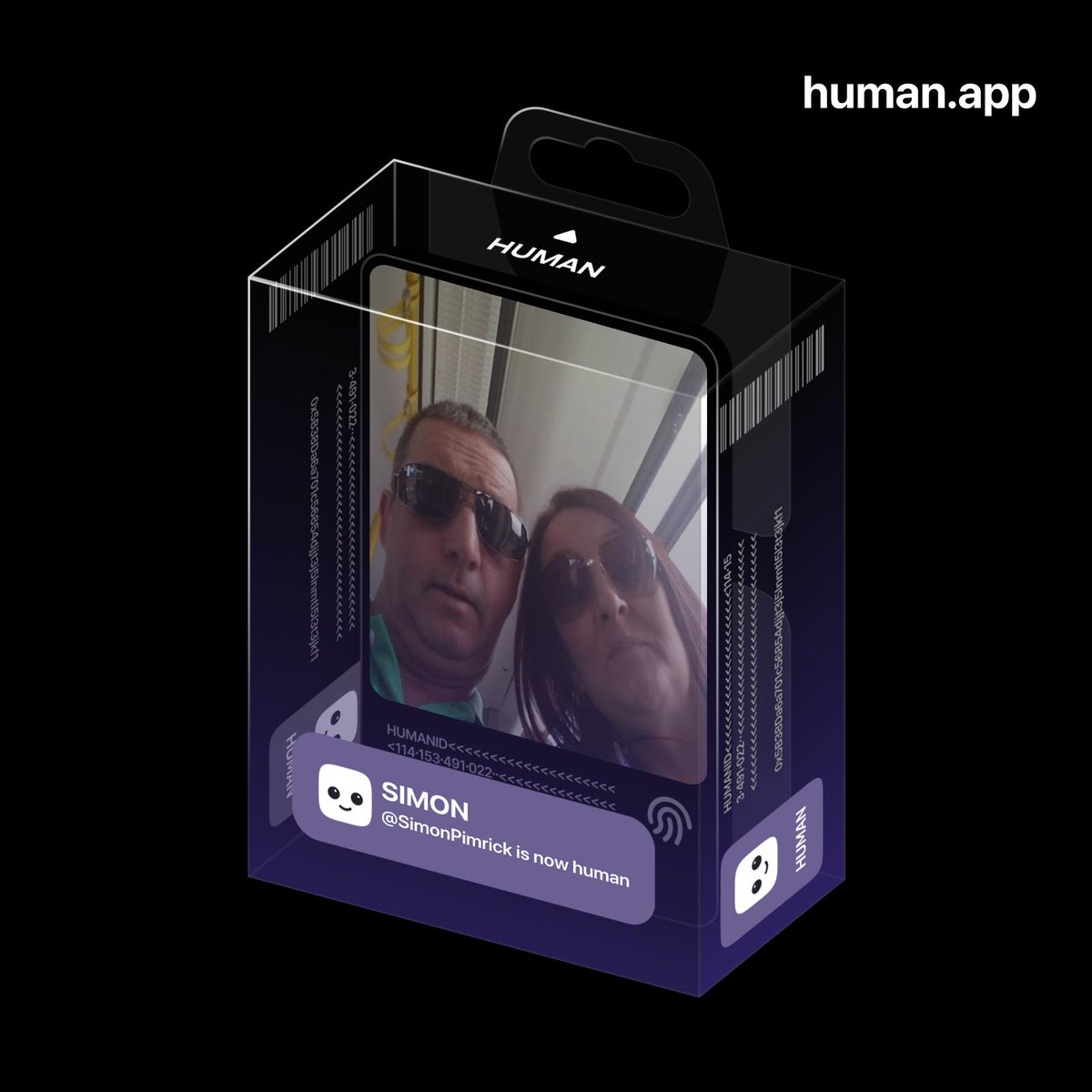 SimonPimrick's tweet photo. activating my profile on @humanApp

code: 44c #SIMONPIMRI https://t.co/T0wHE1IyLO