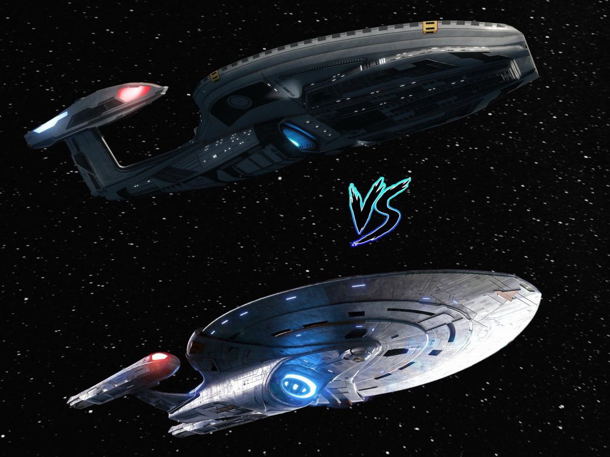 startrek_ships's tweet image. #InquiryClass vs #LamarrClass — which design do you prefer? 
Credit: Inquiry by Jane&apos;s Interstellar &amp;amp; Lamarr by ⁦@camelcitybarber⁩