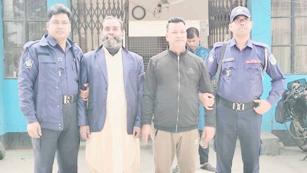 পতিতালয় থেকে আওয়ামীলীগের নেতা আটক