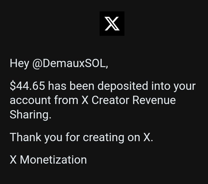 Paid on <a href="/X/">X</a> , super grateful.

As always, drop your $SOL addy. Giving 100% back to the fam.