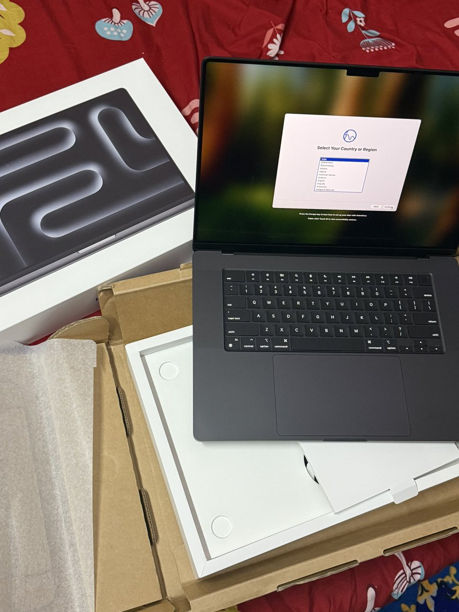 officialazhark's tweet photo. Thank you PHP 🤩

MacBook Pro M4 Pro https://t.co/OXMqnMJslG