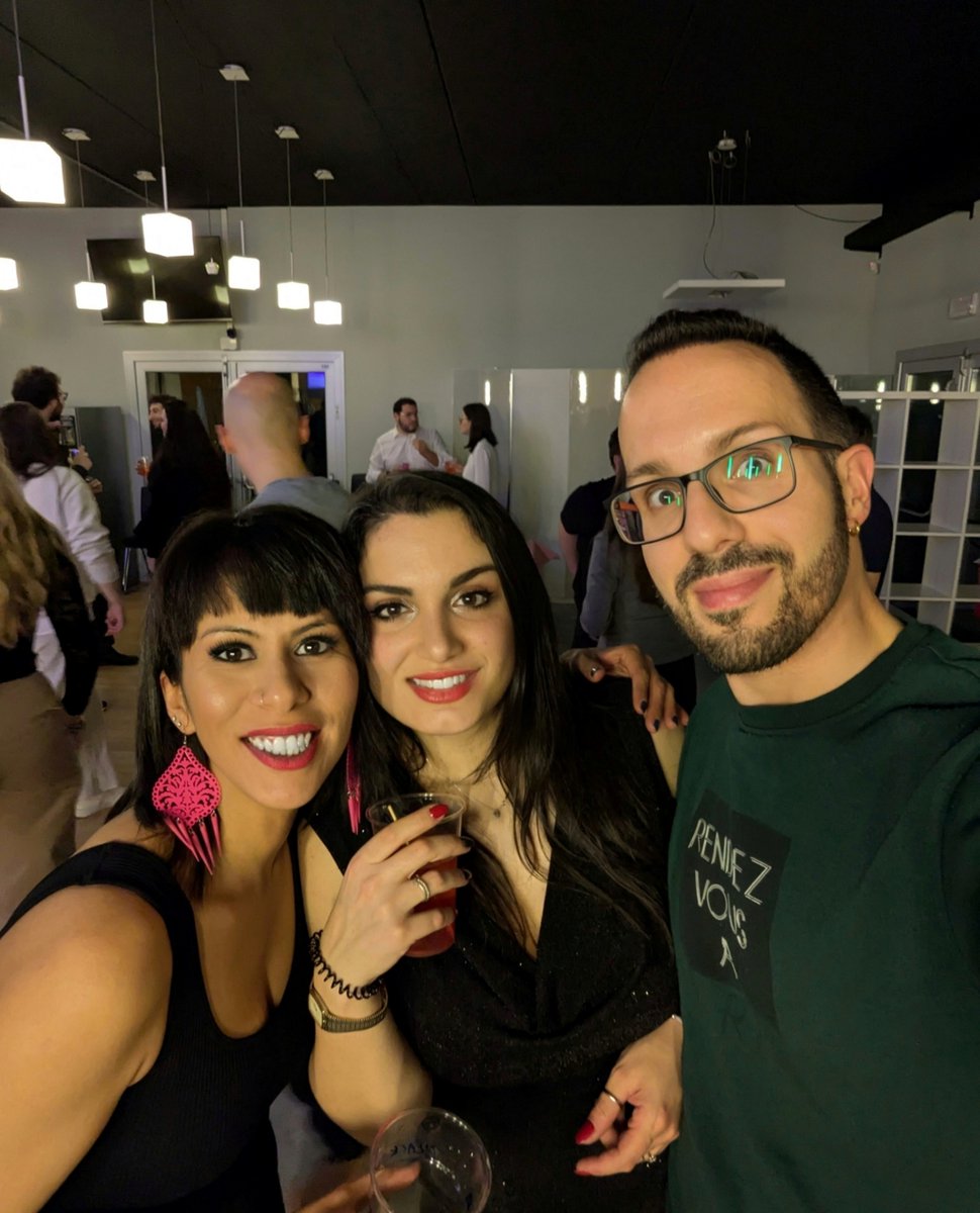 FGiust's tweet photo. Happy birthday 🥳 i 30 anni sono arrivati anche per te, cara e più croccante Iolanda. https://t.co/e2IrNyLdsO